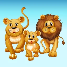 Animals puzzle games for kids 아이콘