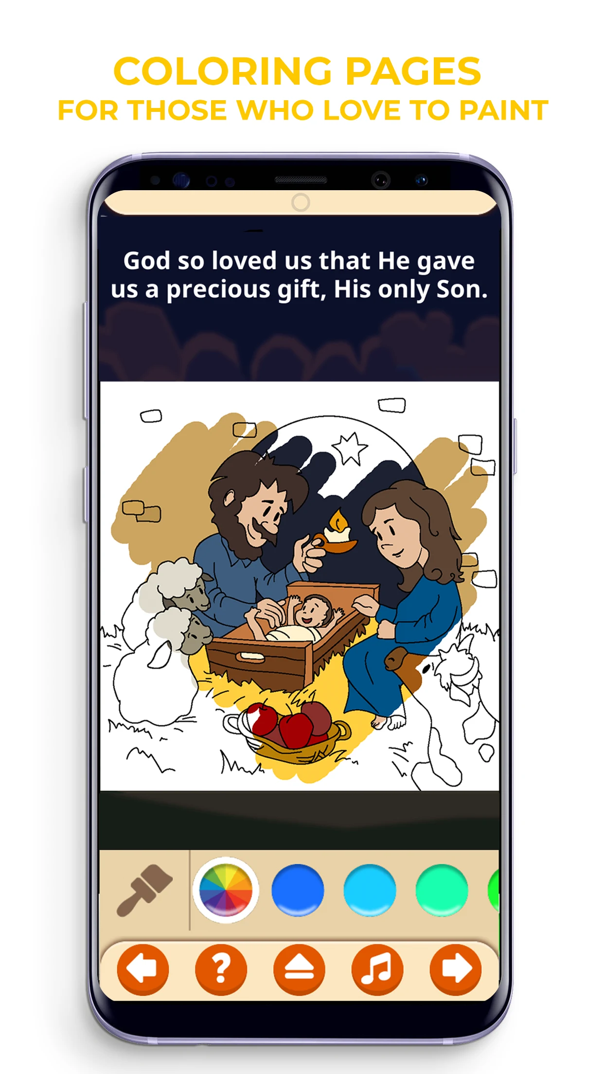 SunScool - Sunday School app screenshot