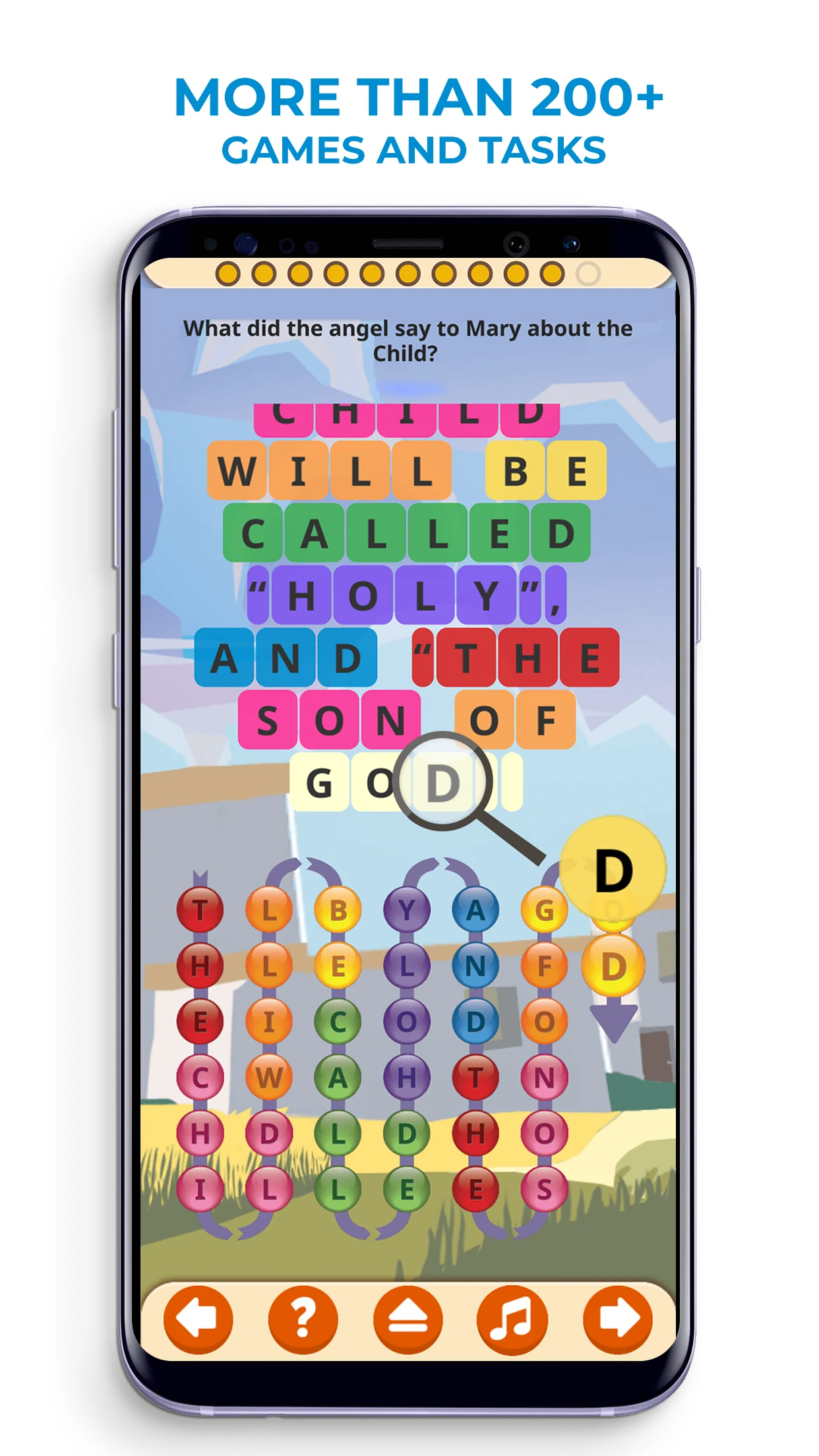 SunScool - Sunday School app screenshot
